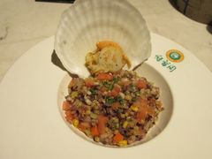 澳洲大扇贝粗粮饭-绿茵阁(体育西分店)