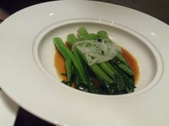 白灼广东菜心-大理实力希尔顿酒店•御玺中餐厅