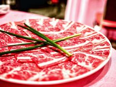 霜降牛肉-行家海鲜火锅酒家(静安寺店)