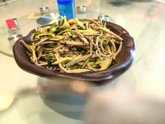 香拌豆腐丝-成都美食巫山烤鱼(三里河路店)