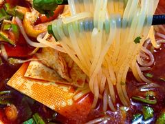-老字号杨坡红油米线腊汁肉夹馍(东四道巷店)