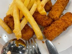 三文鱼配薯条-宜家·瑞典风味餐厅(北京西红门店)