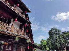 -崇州市街子古镇