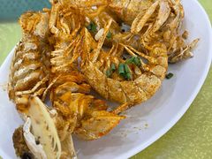 椒盐濑尿虾-锐记美食店·现捞海鲜(闸坡店)