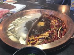 -锅说大脸毛肚重庆老火锅(佐阾店)