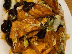 木耳爆豆腐-陈傻子餐厅(世纪都会店)