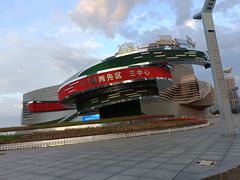 -东港音乐喷泉广场