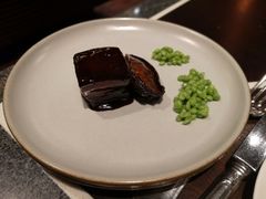 鲍鱼红烧肉-杭州西子湖四季酒店·金沙厅