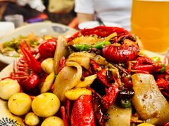 -大湾金牌万州烤鱼(沙河店)