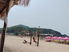 -嵊泗基湖沙滩