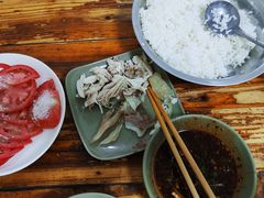 -汝萍传统蘸水菜(春华路总店)
