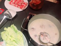 猪肚鸡火锅-捞王锅物料理(上海世茂广场店)