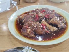 微辣辛辣猪蹄-贤花饭店(城阳店)