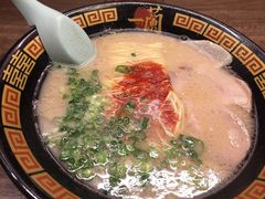 -一兰拉面(梅田阪急东通店)