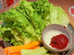 蔬菜串烧组合-烧肉达人•炭火烧肉(新天地店)