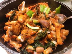 紫苏香螺文昌鸡-山泉公馆酒家(广州东站店)