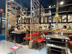 大堂-哈哈碳都·牛肋条无限自助烤肉(台江万达店)