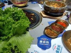 -金会长自助海鲜·烤肉(人民广场店)