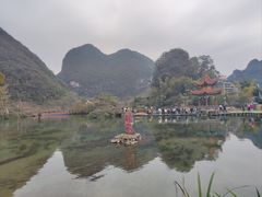 -靖西鹅泉风景区