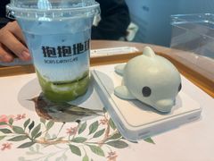 -抱抱地球咖啡馆(国家海洋博物馆店)