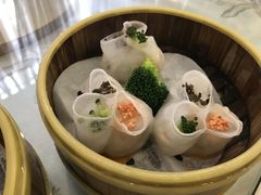 鲜虾香茜饺-香云轩·顺德菜(香云纱园林酒店店)