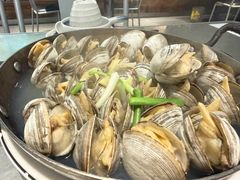 丹东白蚬子一锅鲜-烧货·活海鲜炭烧(湖滨商业街店)