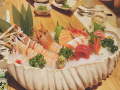 豪华刺身拼盘-小句号·精致料理(江南环球港店)
