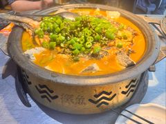 -探鱼·鲜青椒爽麻烤鱼(天一广场店)