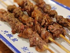 羊肉筋-丝路伊兰·兰州牛肉面(牛街总店)