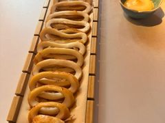 -鸣记脆皮烤鱼·海鲜烤鱼(三八广场店)