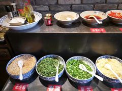 自助调料区-小龙坎火锅(华凌店)