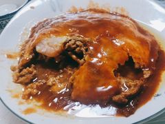 锅塌三样-同发号饭庄(复兴路总店)