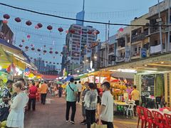 -黄亚华小食店(Jalan Alor)