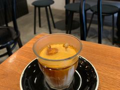 -black rainbow coffee