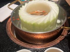 -得意咚瓜·顺德鱼生·冬瓜火锅(深圳首店)