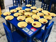 自助调料区-马路边边·成都串串(翠柏路店)