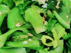 蒜蓉炒芥菜-电白鸭粥店(下沙二坊88号店)