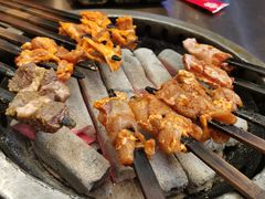 -老安火盆烤肉(金寨路店)