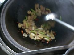 现场烹炒-姥家大锅台水库渔家