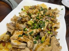 红枣荷叶蒸鸡肉-晶采餐厅(仁化丹霞山店)