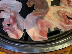 薄切牛五花-唯成•韩国炭火烤肉 유성고기