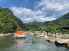 -千岛湖九龙溪漂流