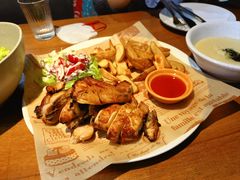 锦时烤鸡拼盘-JINNS锦时 steak&pizza(浸信会礼拜堂旧址店)
