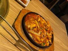 秘制炒年糕-久苑烧肉(世界城广场店)