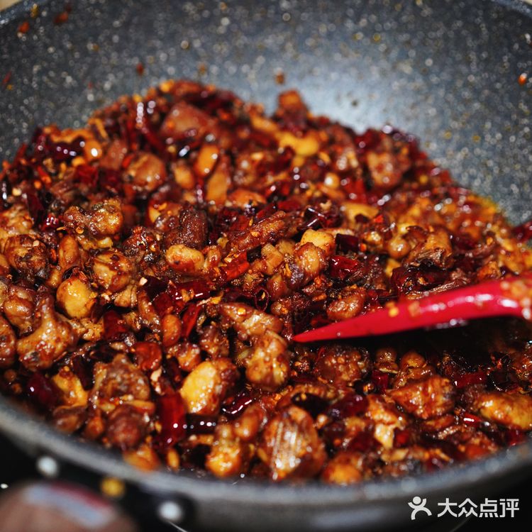 完全停不下来的辣子兔（干煸兔）