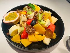时令水果沙拉-阿妮叶李(光谷世界城店)