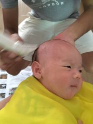 -龙文宝贝上门婴儿理发满月剃胎毛(总店)