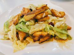 包包菜炒馕丁-帕米尔食府(白云观店)
