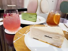 茉莉花千层蛋糕-Chikalicious(新天地店)