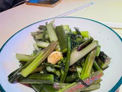 武汉红菜苔-早酒肖汉老味拌面